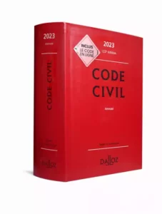Code civil 2023